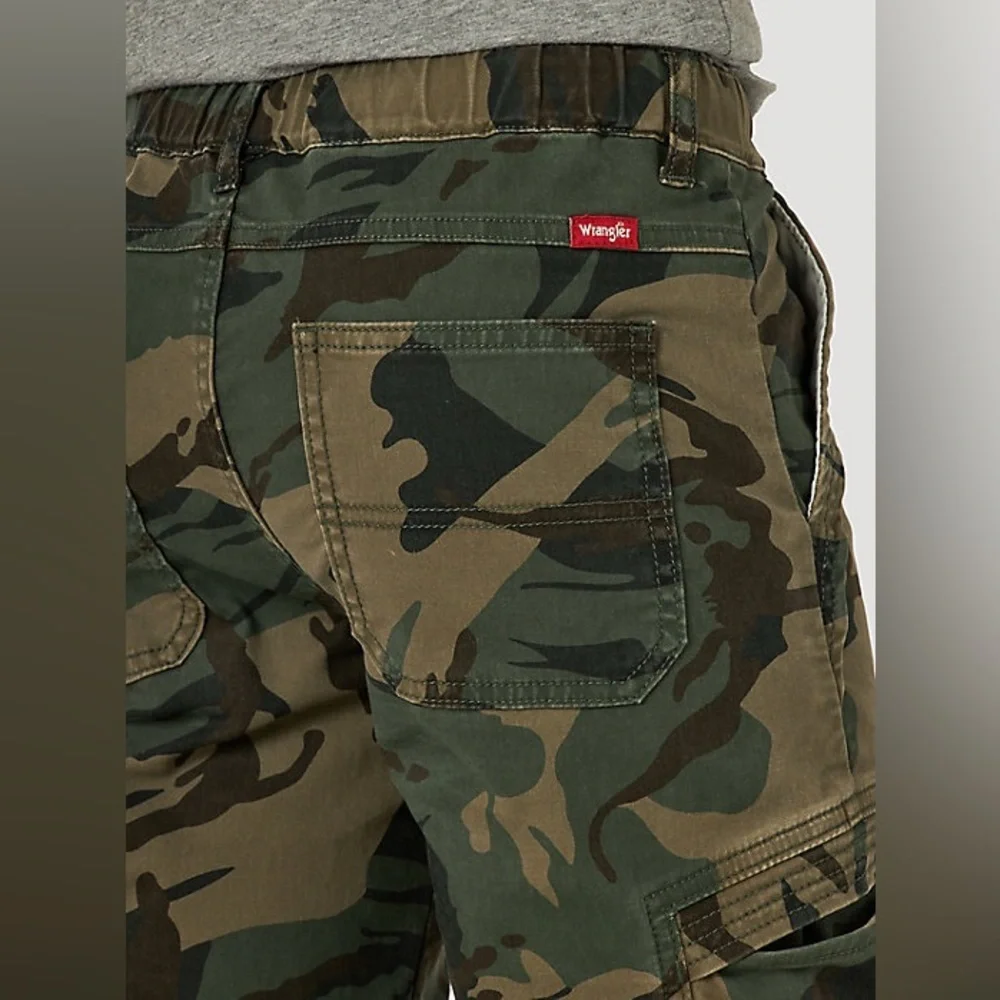 Wrangler stylish camouflage